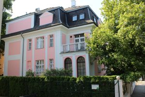 Foto Villa Fantastica, Seite Eitelbergergasse