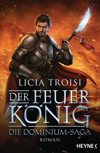 Der Feuerkoenig von Licia Troisi