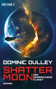 Cover Shattermoon von Dominic Dulley