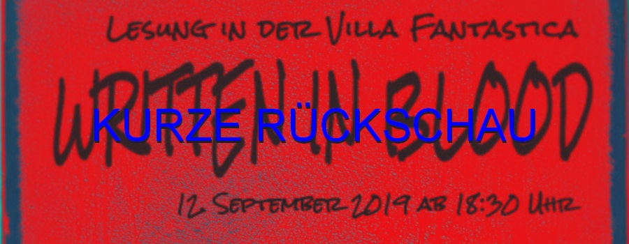 Rückschau Written in Blood