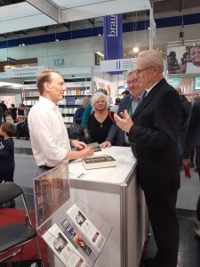 Messe Stand Buch Wien 2019