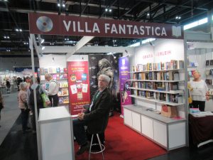 Messe Stand Buch Wien 2019