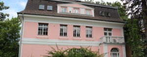 Villa - Front Eitelbergergasse