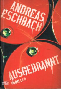 Cover Eschbach Ausgebrannt