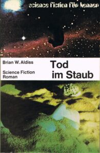 Cover Aldiss Tod im Staub