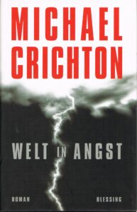 Cover Crichton Welt in Angst